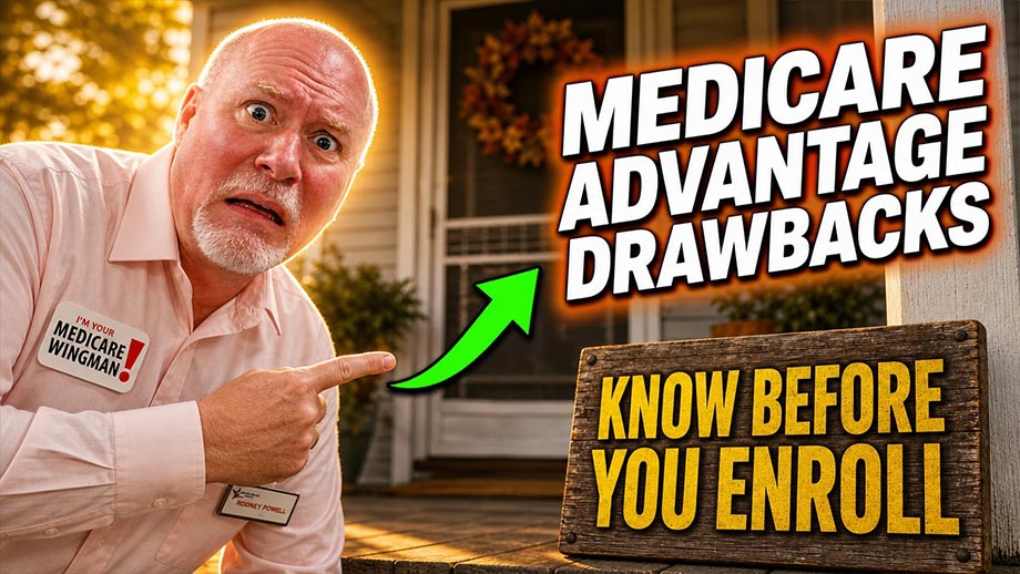 Medicare Advantage Drawbacks