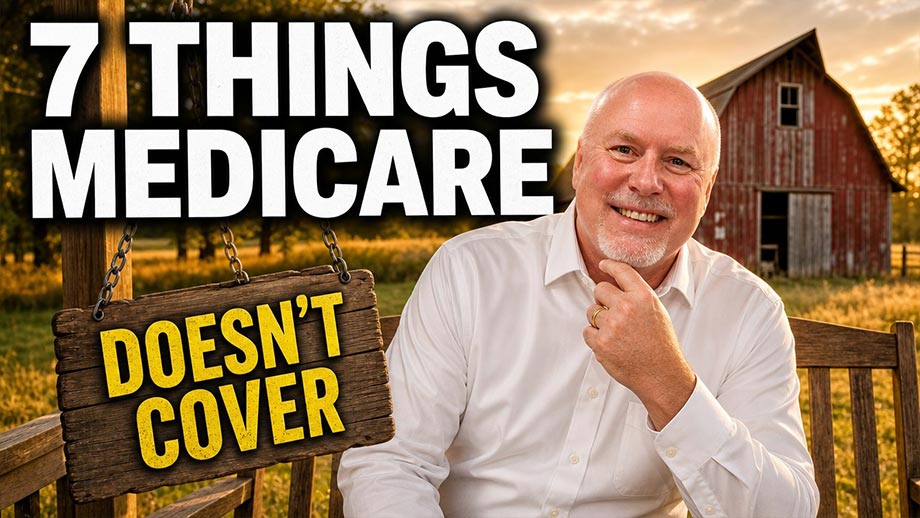 Things Medicare Doesn't Cover