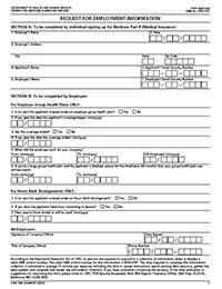 Application for Enrollment in Medicare Part B