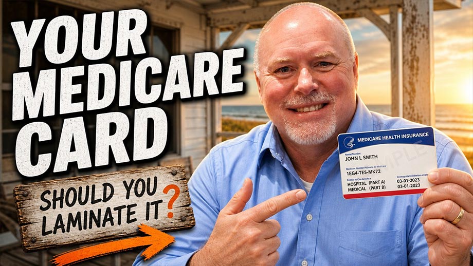 Should You Laminate Your Medicare Card