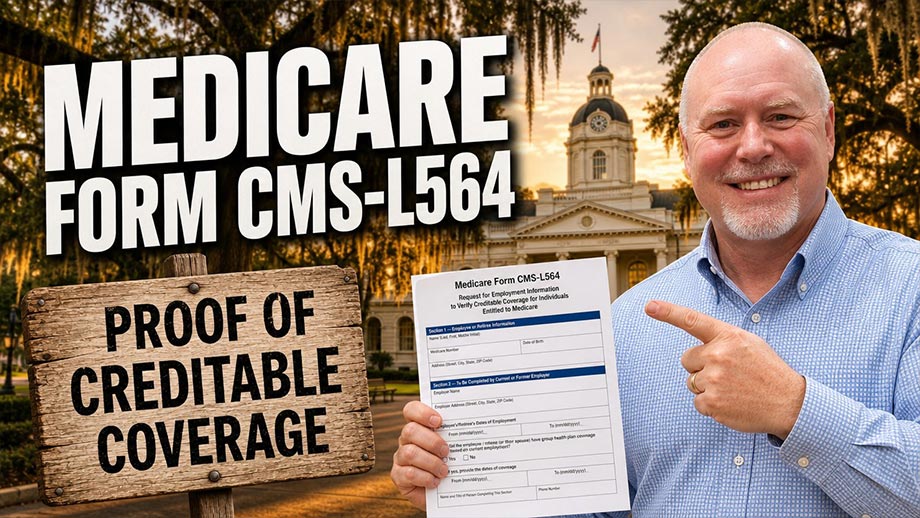 Medicare Form CMS-L564