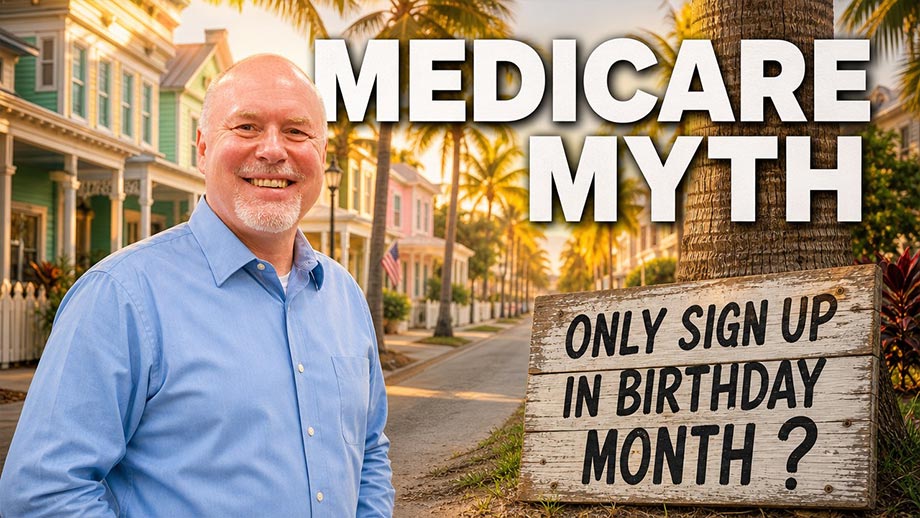 Medicare During My Birthday Month