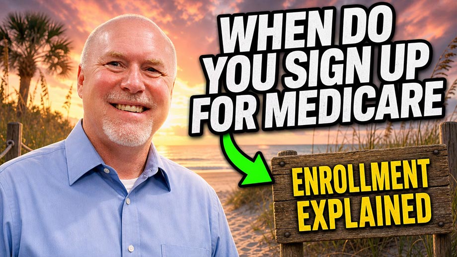 Medicare enrollment Timeline